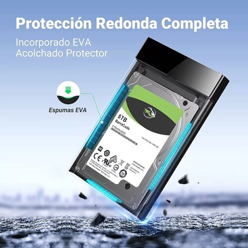Portatil Usb 3.0 Disco Duro Sata 2.5 Hdd 3tb
