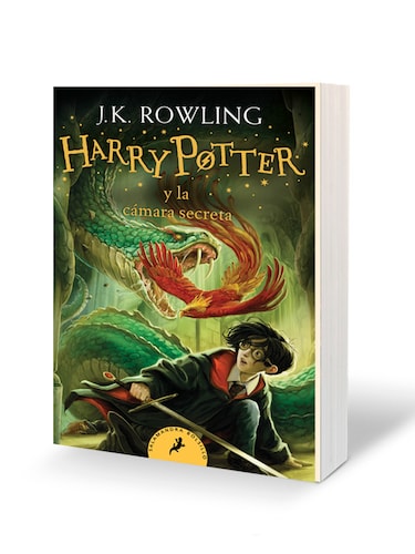 Libro Harry Potter Y La Camara Secreta