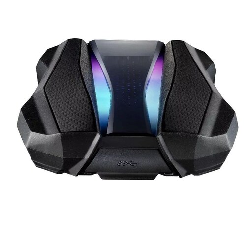 Disco duro externo 2TB negro