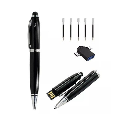Memoria Usb 64gb En Forma de Bolígrafo Touch