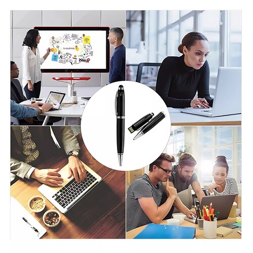 Memoria Usb 64gb En Forma de Bolígrafo Touch