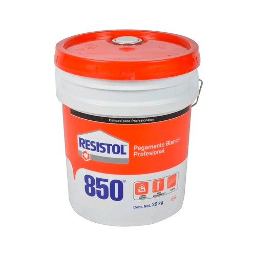 Pegamento Blanco 20K 44.09Lb 850 Profesio Resistol 1857126