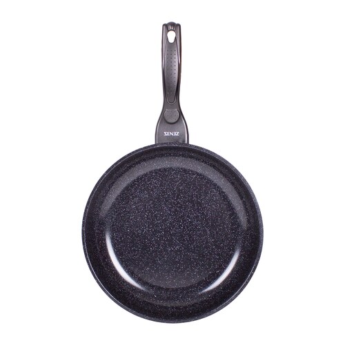 Sartén Ceramica Zenez 28 Cm Negro