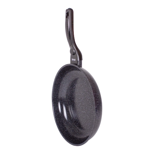 Sartén Ceramica Zenez 28 Cm Negro