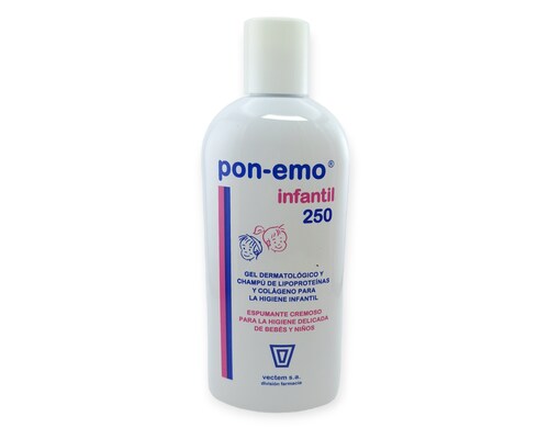 Shampoo Y Gel Corporal Infantil | Pon-emo Infantil 250