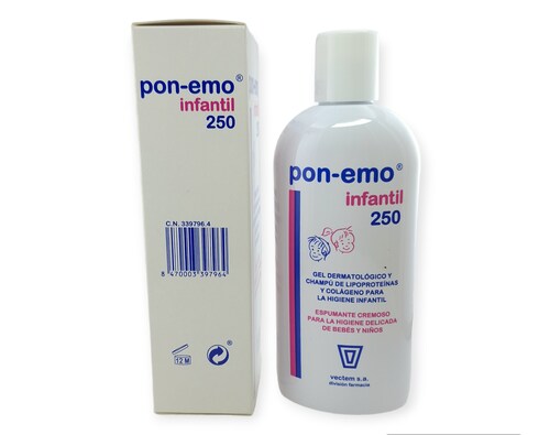 Shampoo Y Gel Corporal Infantil | Pon-emo Infantil 250