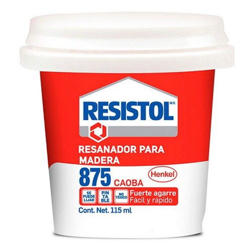 Resanador Madera 115Gr 4.06Oz Caoba 875 Resistol 1522059
