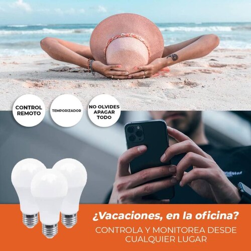 Kit de iluminacion Smart RGB