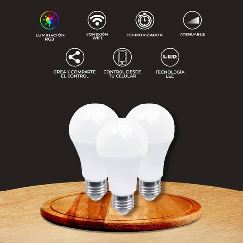 Kit de iluminacion Smart RGB