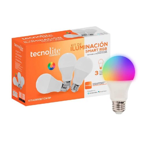 Kit de iluminacion Smart RGB