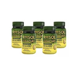 5 Frascos RMSOL Jose Gracian de 30 caps de 850mg c/u