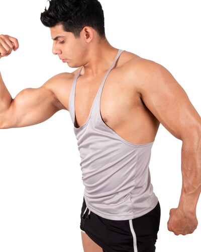 Playera Deportiva Hombre Tank Top Olímpica Dry Fit Gym - Manufit.