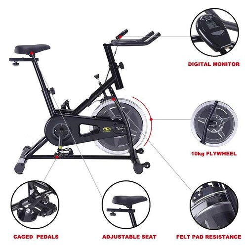 Bicicleta Para Spinning Athletic Works