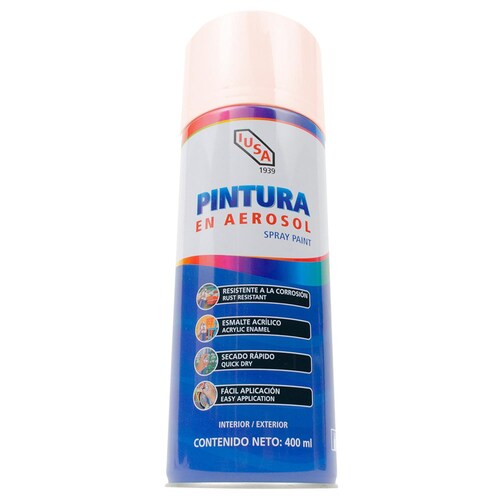 Pintura color marfil en aerosol 