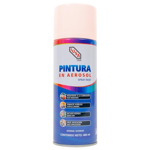 Pintura color marfil en aerosol 