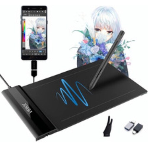 Tableta digitalizadora Negro