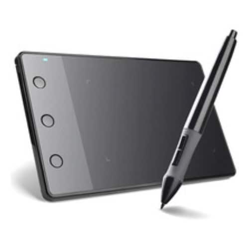 Tableta digitalizadora 2540lpi Negro y Rojo