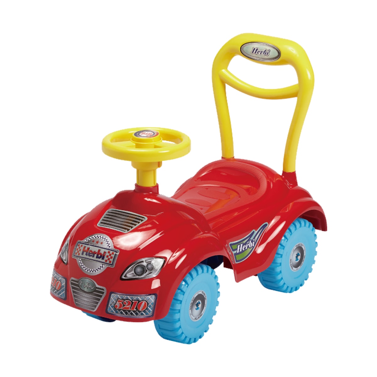 Carro best sale rojo montable