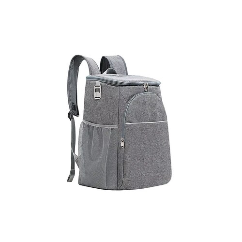 Mochila Hielera Térmica Aislada Con Destapador Botellas Impermeable