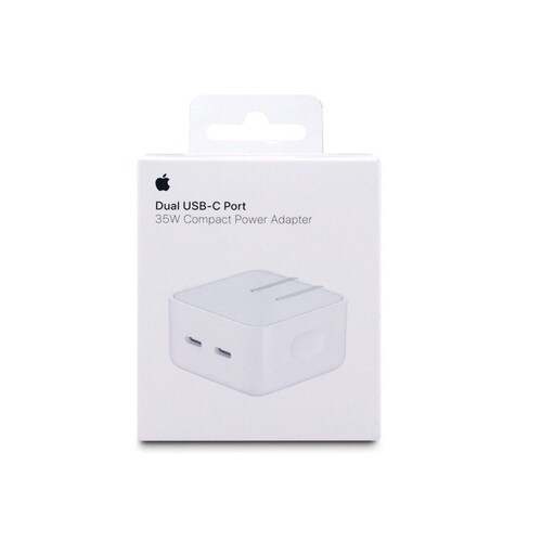 Cargador Para iPhone 5-14 35W Y 2 Cables 1M Caja Tipo C Lightning
