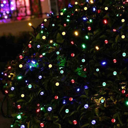 Serie de Luces Navideñas Led 300 Focos Luz Multicolor brillante