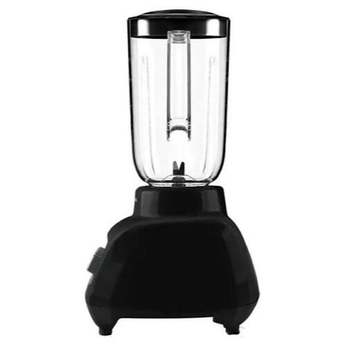 Licuadora Marca Taurus Modelo Haley Vaso De Plastico Base Negra Y 4 Velocidades 1l.