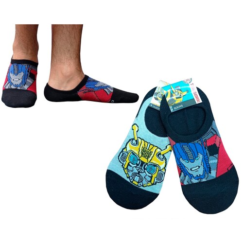 Tin Invisible Caballero Transformers 6 Pares