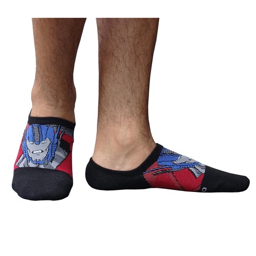 Tin Invisible Caballero Transformers 6 Pares
