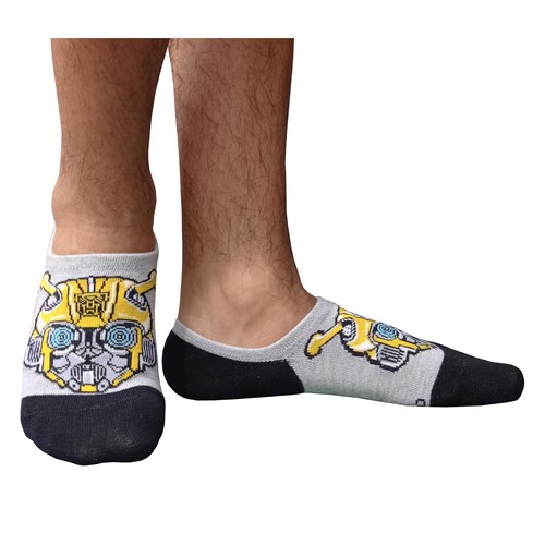 Tin Invisible Caballero Transformers 6 Pares