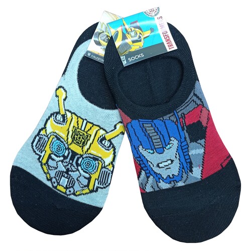 Tin Invisible Caballero Transformers 6 Pares