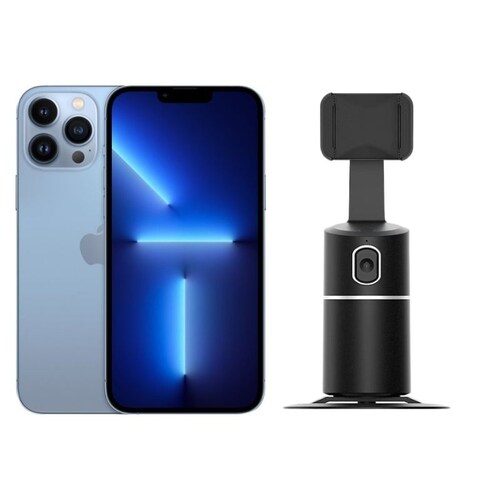 iPhone 13 Pro 128GB Azul Reacondicionado Grado A + Estabilizador