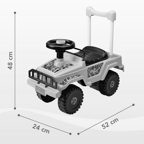 Montable Carrito MyToy 5502 Jeep Rokitas Negro.