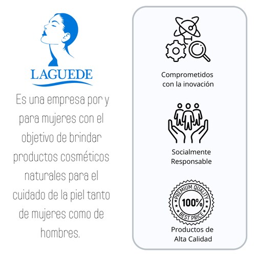 Jabón Natural Laguede de Complejo 6 para Pieles Sensibles Rosácea 90g