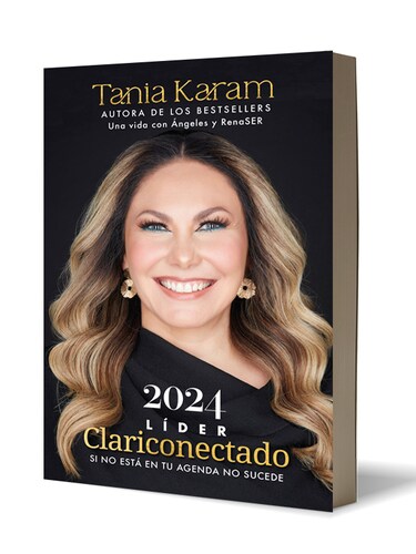 Libro Agenda Líder clariconectado 2024 Tania Karam