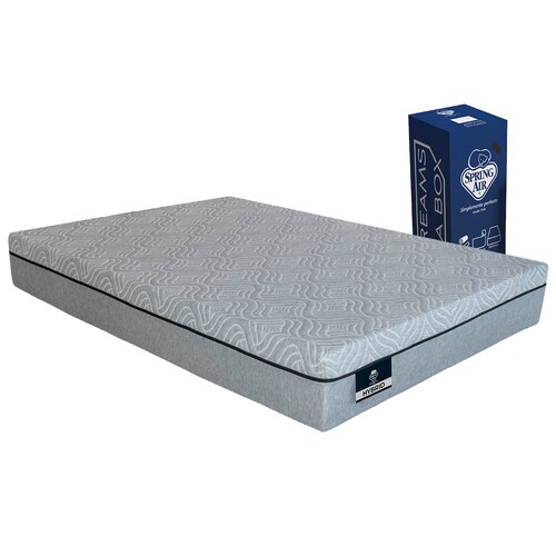 Colchón en Caja Dreams in a Box Spring Air Hybrid Queen Size