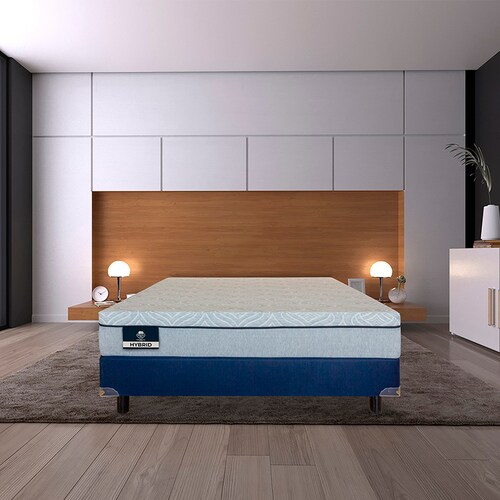 Colchón en Caja Dreams in a Box Spring Air Hybrid Queen Size