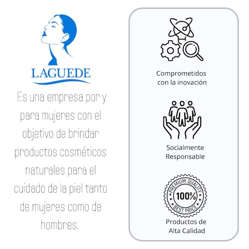 Jabón Natural Laguede Aclarante de Arroz y Ácido Kojico 90g
