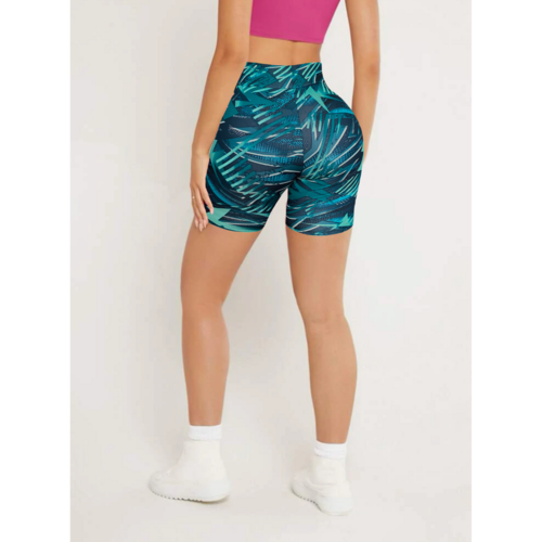 Shorts Mujer Deportivos Short Tie Dye Licra Deportiva Gym Dama