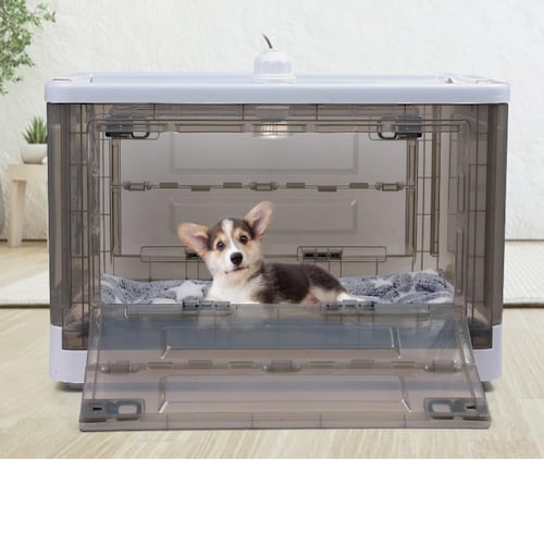 Incubadora para cachorros 85 lts con calefacción 