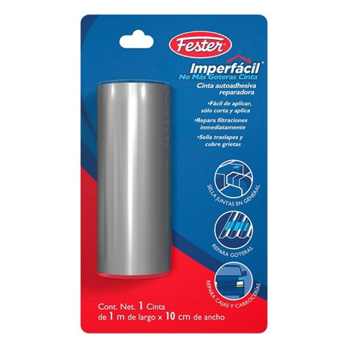 Cinta Asfaltica Autoadherible E Imper Fester 2611163/2065830