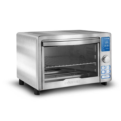 Horno y Freidora de Aire Digital , 14 en 1 Gourmia