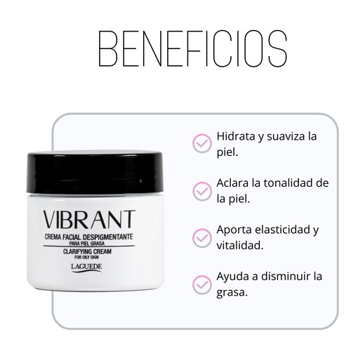 Kit Facial Anti-acné Despigmentante Crema Día + Gel Noche +Jabón de Azufre  Laguede Piel Grasa