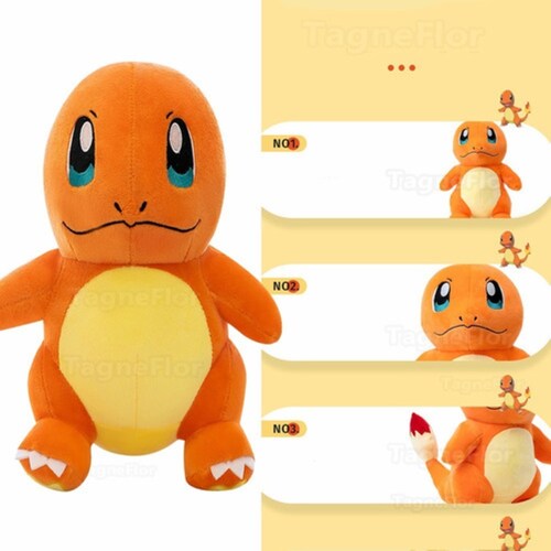 Peluches Pokémon Para Niño Estilo 4 Dragon de Fuego