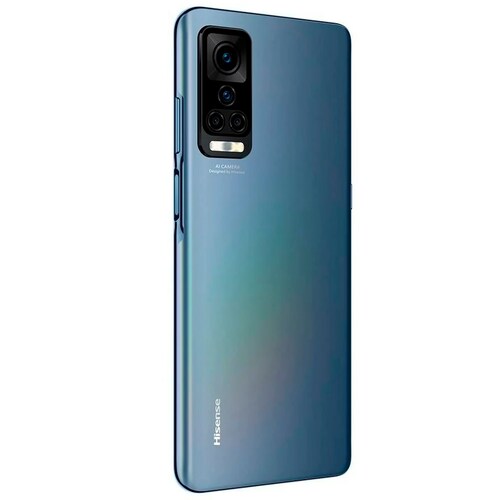 Teléfono Celular Hisense V60 Azul Turquesa 