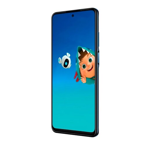 Teléfono Celular Hisense V60 Azul Turquesa 