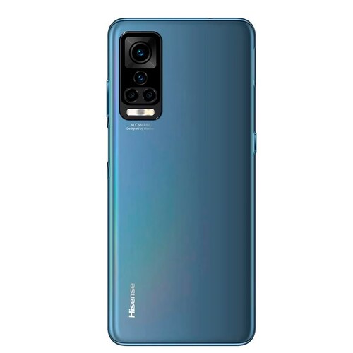 Teléfono Celular Hisense V60 Azul Turquesa 