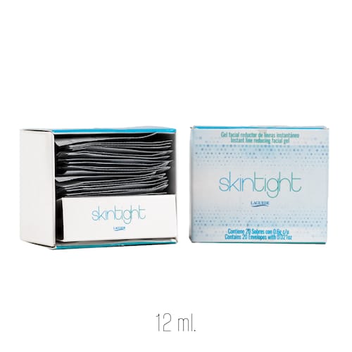 Skintight Gel Tensor de Arrugas y Bolsas  Contorno de Ojos y Suero Facial Regenerador Laguede 2 Piezas