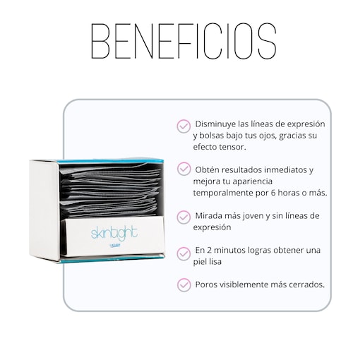 Skintight Gel Tensor de Arrugas y Bolsas  Contorno de Ojos y Suero Facial Regenerador Laguede 2 Piezas