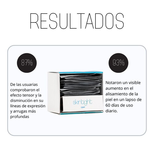 Skintight Gel Tensor de Arrugas y Bolsas  Contorno de Ojos y Suero Facial Regenerador Laguede 2 Piezas