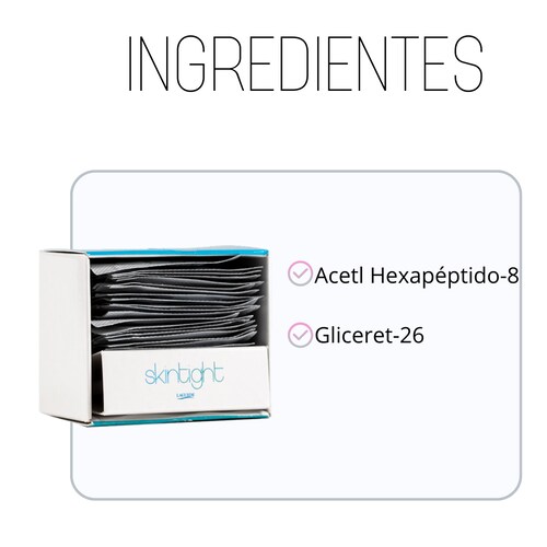 Skintight Gel Tensor de Arrugas y Bolsas  Contorno de Ojos y Suero Facial Regenerador Laguede 2 Piezas
